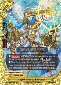 Angel Troop, Exousia - S-CBT02: Violence Vanity - Future Card BuddyFight card
