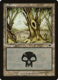 Swamp (339) - Onslaught - Magic: The Gathering card