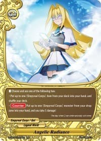 Angelic Radiance - S-CBT02: Violence Vanity - Future Card BuddyFight card