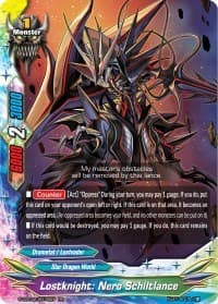 Lostknight: Nero Schiltlance - S-CBT02: Violence Vanity - Future Card BuddyFight card