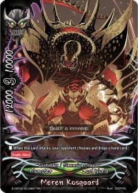 Meren Kosgaard - S-CBT02: Violence Vanity - Future Card BuddyFight card