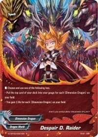Despair D. Raider - S-CBT02: Violence Vanity - Future Card BuddyFight card