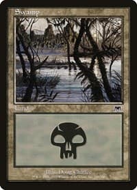 Swamp (340) - Onslaught - Magic: The Gathering card