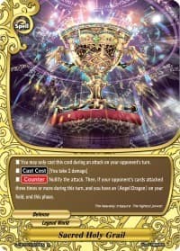 Sacred Holy Grail - S-CBT02: Violence Vanity - Future Card BuddyFight card