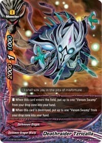 Deathraider Tzricalla - S-CBT02: Violence Vanity - Future Card BuddyFight card