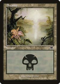 Swamp (341) - Onslaught - Magic: The Gathering card