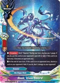 Rook: Viola Sword - S-CBT02: Violence Vanity - Future Card BuddyFight card