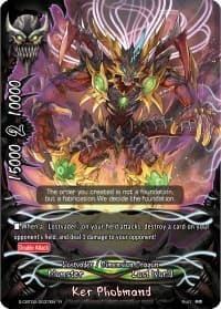 Ker Phobmand - S-CBT02: Violence Vanity - Future Card BuddyFight card