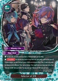 Selector of SIN - S-CBT02: Violence Vanity - Future Card BuddyFight card