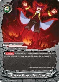 Fortune Favors The Dragons - S-CBT02: Violence Vanity - Future Card BuddyFight card
