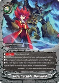Indestructible Domilord - S-CBT02: Violence Vanity - Future Card BuddyFight card