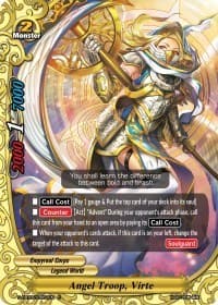 Angel Troop, Virte - S-CBT02: Violence Vanity - Future Card BuddyFight card