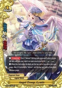 Angel Troop, Lyntis - S-CBT02: Violence Vanity - Future Card BuddyFight card