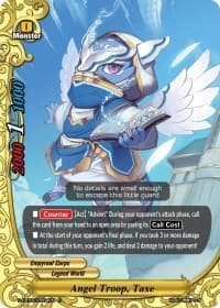 Angel Troop, Taxe - S-CBT02: Violence Vanity - Future Card BuddyFight card