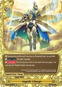 Angelic Charge - S-CBT02: Violence Vanity - Future Card BuddyFight card