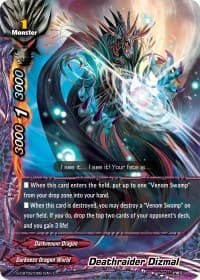 Deathraider Dizmal - S-CBT02: Violence Vanity - Future Card BuddyFight card