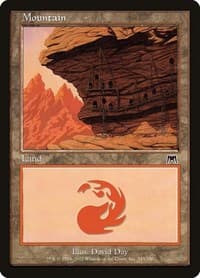 Mountain (345) - Onslaught - Magic: The Gathering card
