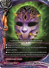 Poison Mask - S-CBT02: Violence Vanity - Future Card BuddyFight card