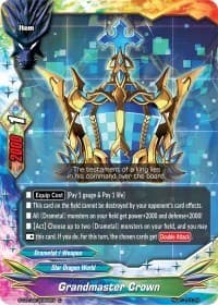 Grandmaster Crown - S-CBT02: Violence Vanity - Future Card BuddyFight card