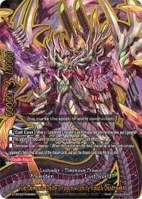 Vile Demonic Deity Dragon, Vanity Epoch Destroyer - S-CBT02: Violence Vanity - Future Card BuddyFight card