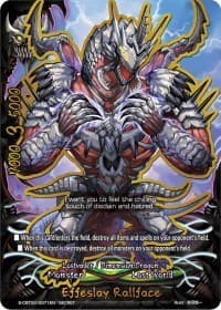 Effeslay Rallface - S-CBT02: Violence Vanity - Future Card BuddyFight card
