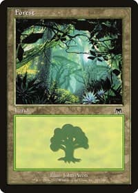 Forest (347) - Onslaught - Magic: The Gathering card