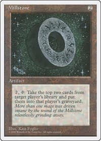 Millstone - Fourth Edition - Magic: The Gathering card