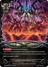 Day of Devastation - S-CBT02: Violence Vanity - Future Card BuddyFight card