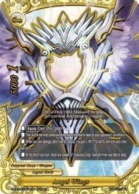 Angel Wings - S-CBT02: Violence Vanity - Future Card BuddyFight card
