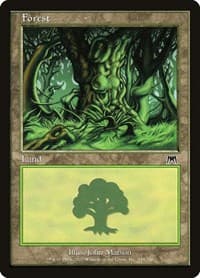 Forest (348) - Onslaught - Magic: The Gathering card