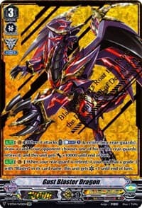 Gust Blaster Dragon (SVR) - V-BT04: Vilest! Deletor - Cardfight Vanguard card