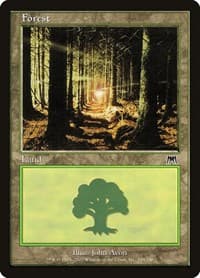 Forest (349) - Onslaught - Magic: The Gathering card