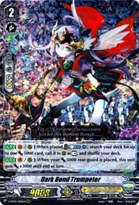 Dark Bond Trumpeter - V-BT04: Vilest! Deletor - Cardfight Vanguard card