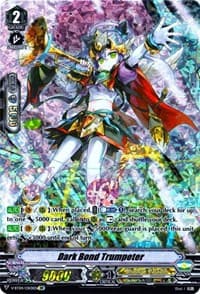 Dark Bond Trumpeter (OR) - V-BT04: Vilest! Deletor - Cardfight Vanguard card