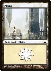 Plains (287) - Ravnica: City of Guilds - Magic: The Gathering card