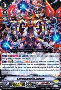 Schwarzschild Dragon - V-BT04: Vilest! Deletor - Cardfight Vanguard card