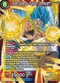 SSB Gogeta, Fusion Onslaught - Destroyer Kings - Dragon Ball Super: Masters card