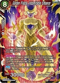 Golden Frieza, Indomitable Emperor - Destroyer Kings - Dragon Ball Super: Masters card