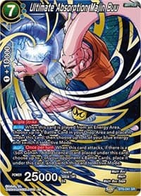 Ultimate Absorption Majin Buu - Destroyer Kings - Dragon Ball Super: Masters card