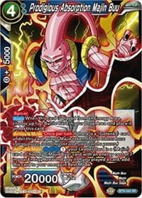 Prodigious Absorption Majin Buu - Destroyer Kings - Dragon Ball Super: Masters card