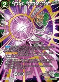Paragus, Rampage Trigger - Destroyer Kings - Dragon Ball Super: Masters card