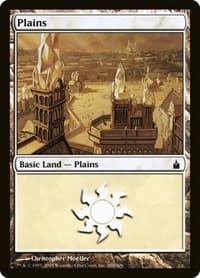 Plains (288) - Ravnica: City of Guilds - Magic: The Gathering card