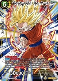 Finishing Blow Son Gohan - Destroyer Kings - Dragon Ball Super: Masters card