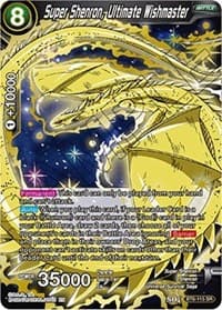 Super Shenron, Ultimate Wishmaster - Destroyer Kings - Dragon Ball Super: Masters card