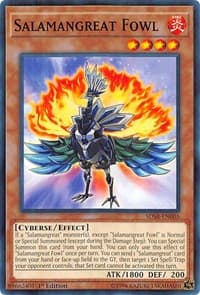 Salamangreat Fowl - Structure Deck: Soulburner - YuGiOh card