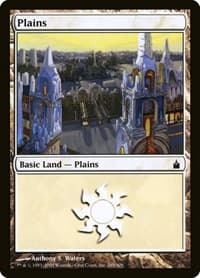 Plains (289) - Ravnica: City of Guilds - Magic: The Gathering card