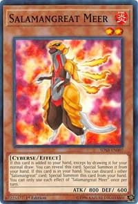 Salamangreat Meer - Structure Deck: Soulburner - YuGiOh card