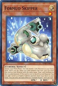 Formud Skipper - Structure Deck: Soulburner - YuGiOh card