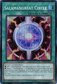 Salamangreat Circle - Structure Deck: Soulburner - YuGiOh card