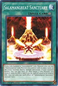 Salamangreat Sanctuary - Structure Deck: Soulburner - YuGiOh card